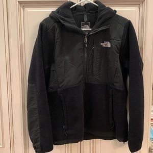 Hooded fleece jacket